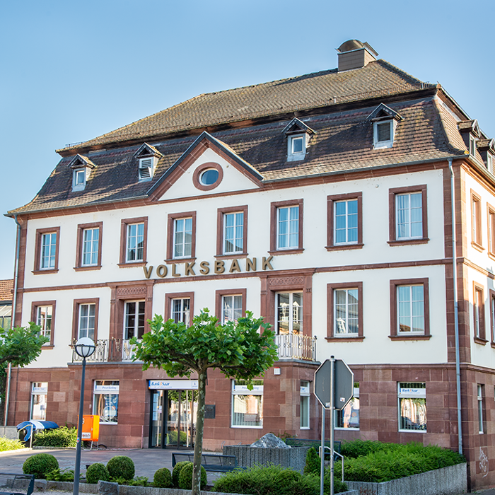Bank 1 Saar eG Filiale Blieskastel, Zweibrücker Straße in Blieskastel