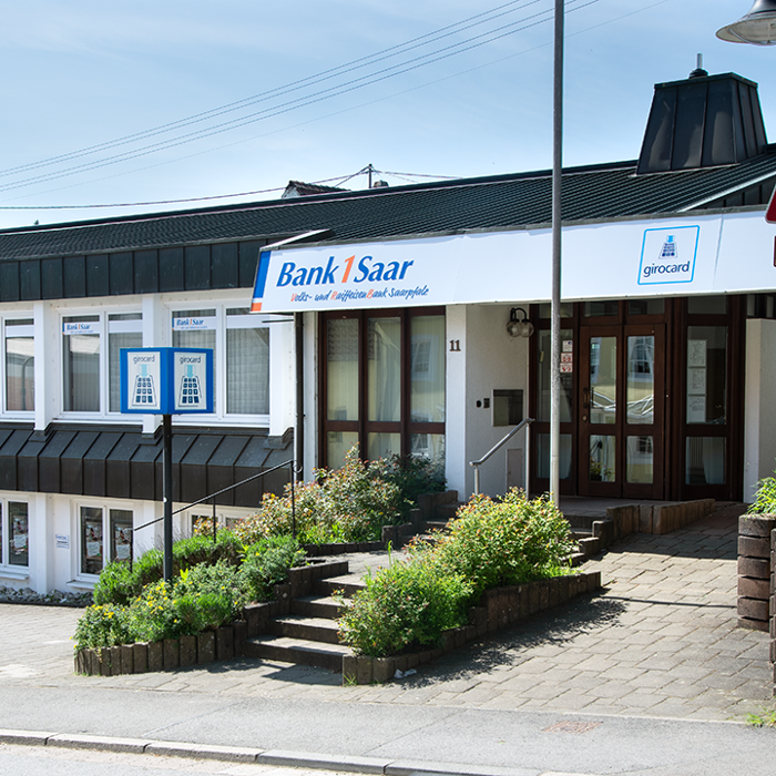 Bank 1 Saar eG Filiale Gersheim, Hauptstraße in Gersheim