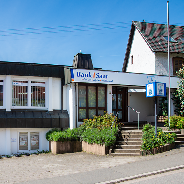 Bank 1 Saar eG Filiale Gersheim, Hauptstraße in Gersheim