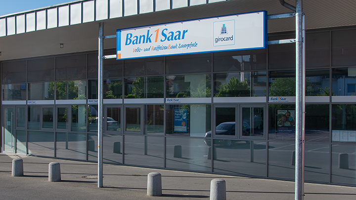 Bank 1 Saar eG Filiale Kirkel, Goethestraße in Kirkel
