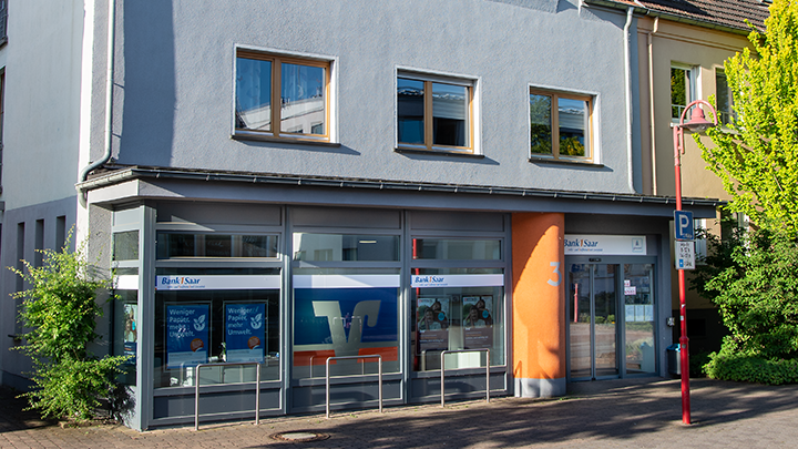 Geldautomat Bank 1 Saar eG Limbach, Hauptstraße in Kirkel