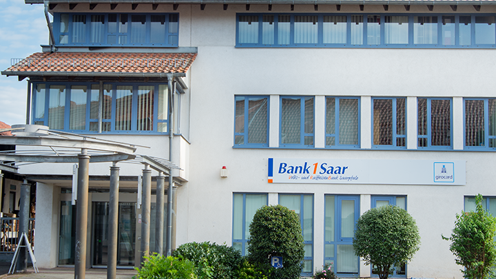 Bank 1 Saar eG Filiale Ormesheim, Adenauerstraße in Mandelbachtal