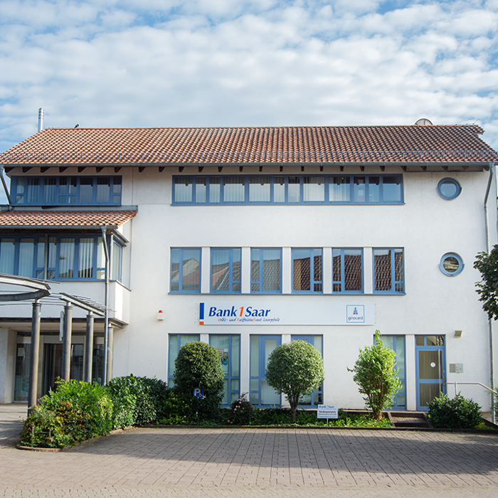 Bank 1 Saar eG Filiale Ormesheim, Adenauerstraße in Mandelbachtal