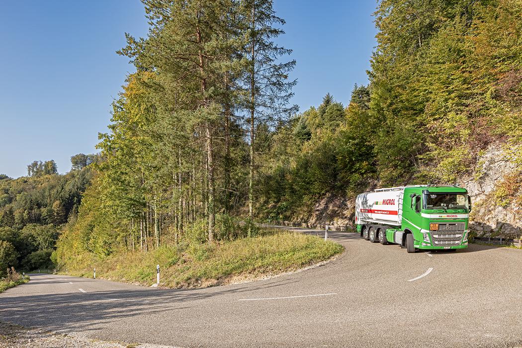 Migrol Heizöl, Rorschacher Strasse in St. Gallen