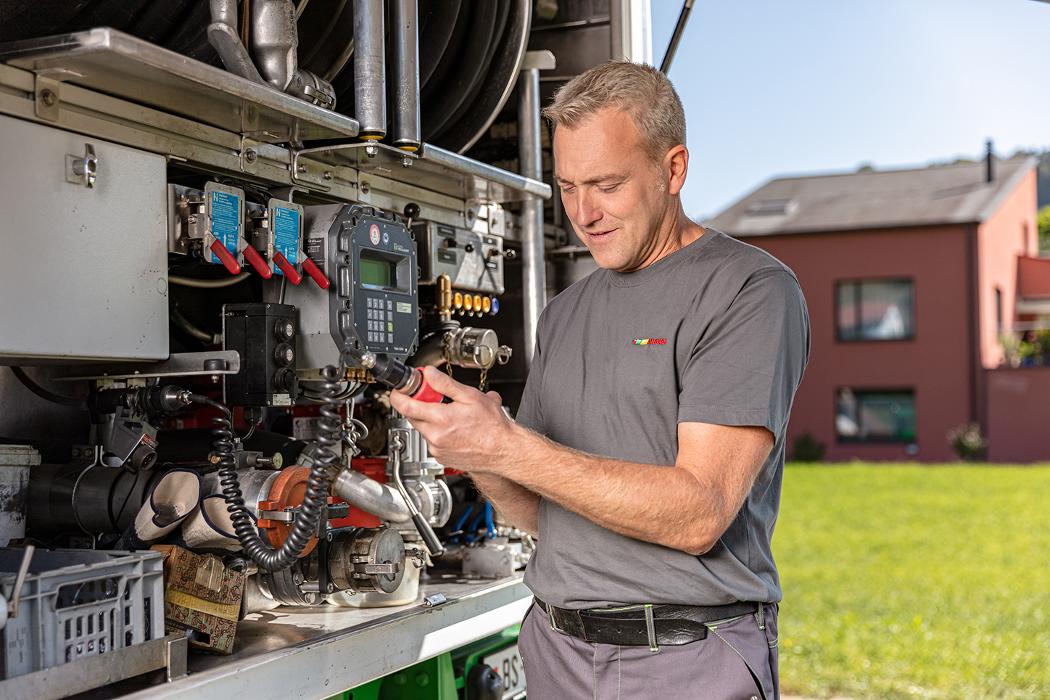 Migrol Heizöl, Rorschacher Strasse in St. Gallen