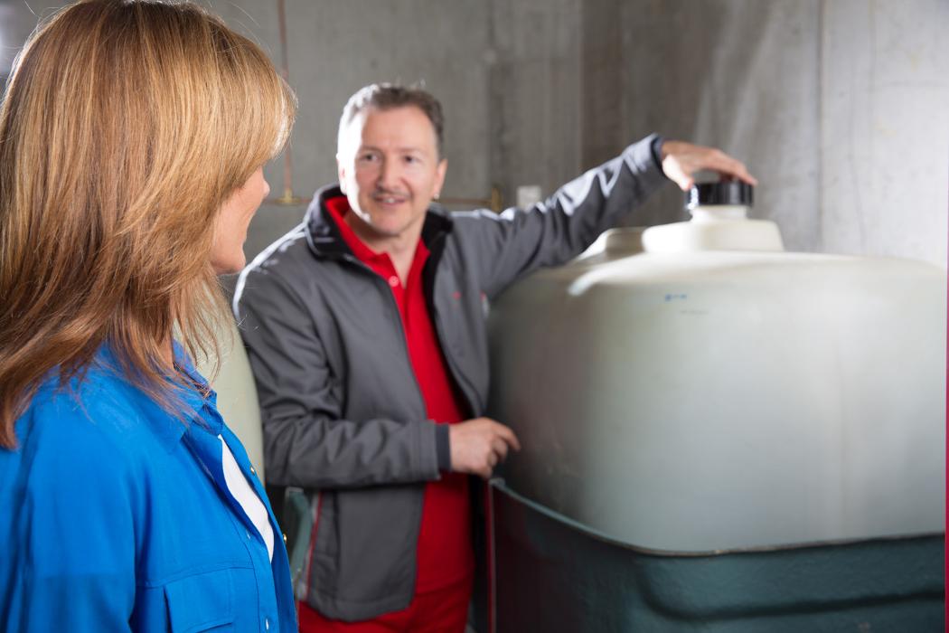 Migrol Heizöl, Rorschacher Strasse in St. Gallen