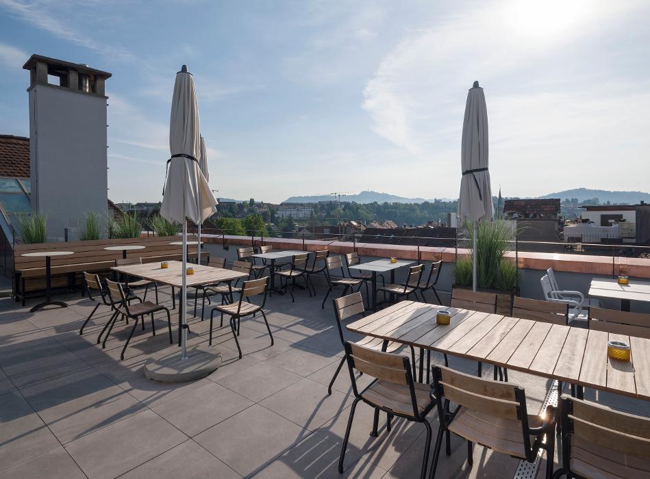 Manora Restaurant Bern, Marktgasse in Bern