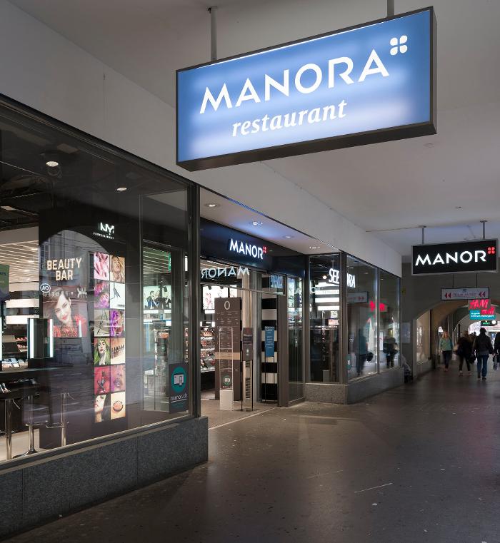 Manora Restaurant Bern, Marktgasse in Bern