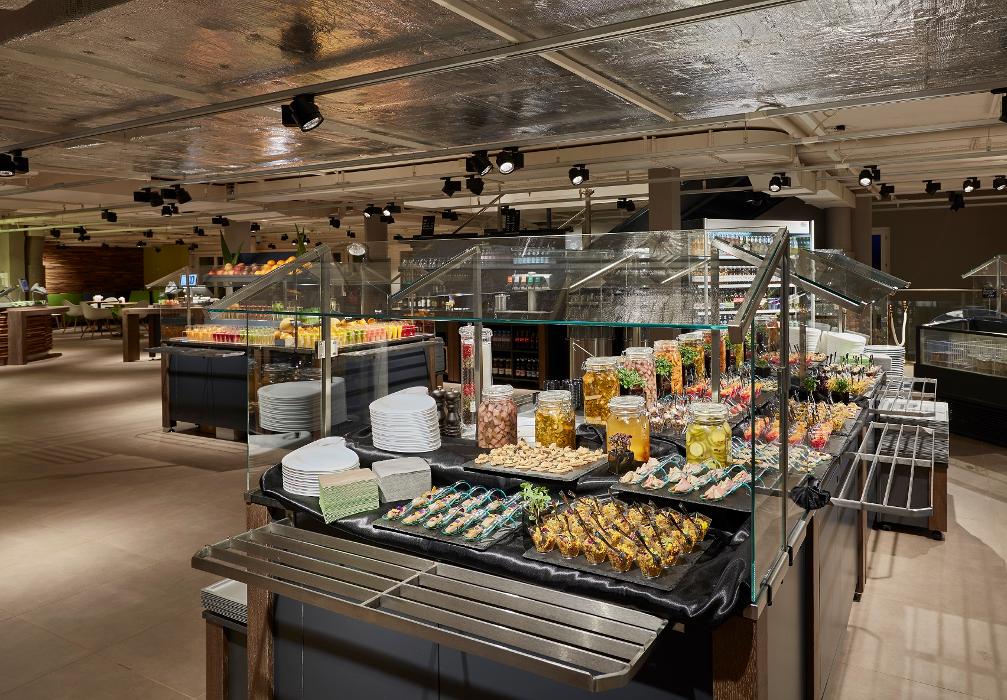 Manora Restaurant Chur, Bahnhofstrasse in Chur