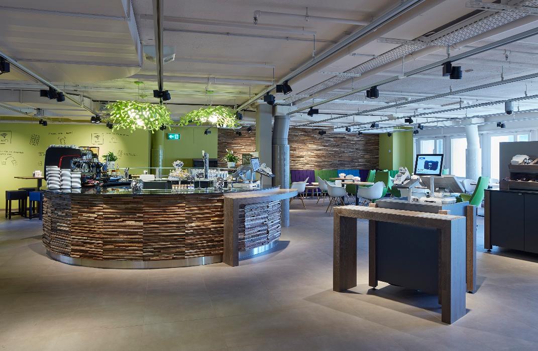 Manora Restaurant Chur, Bahnhofstrasse in Chur