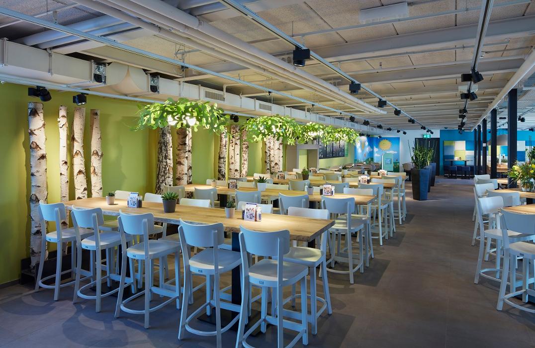 Manora Restaurant Chur, Bahnhofstrasse in Chur