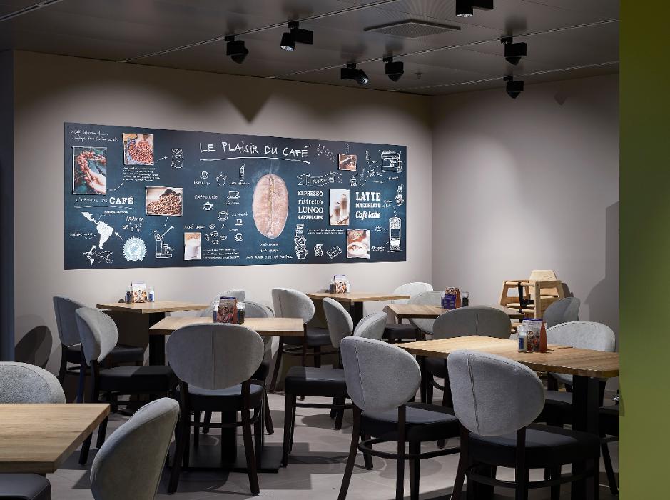 Manora Restaurant Fribourg, Rue de Romont in Fribourg