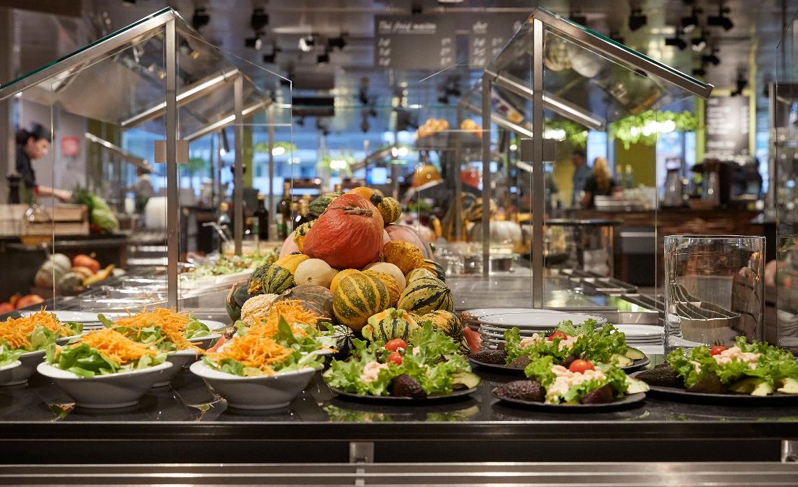 Manora Restaurant Fribourg, Rue de Romont in Fribourg