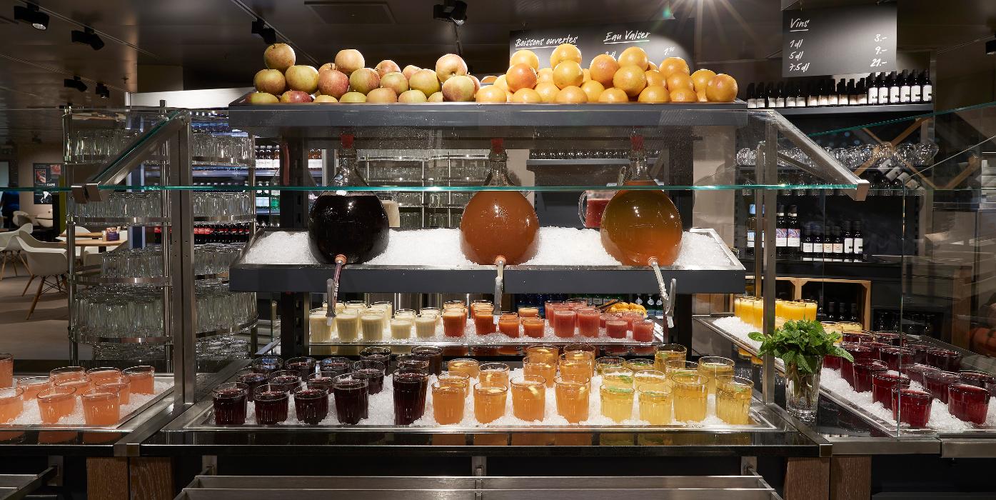 Manora Restaurant Fribourg, Rue de Romont in Fribourg