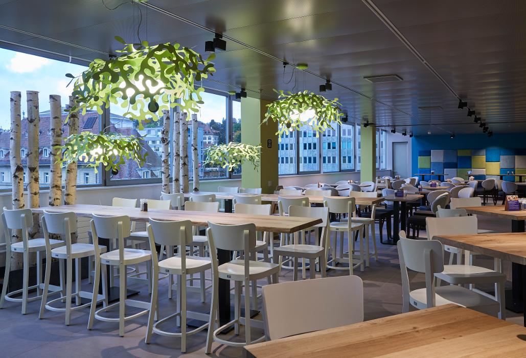 Manora Restaurant Fribourg, Rue de Romont in Fribourg