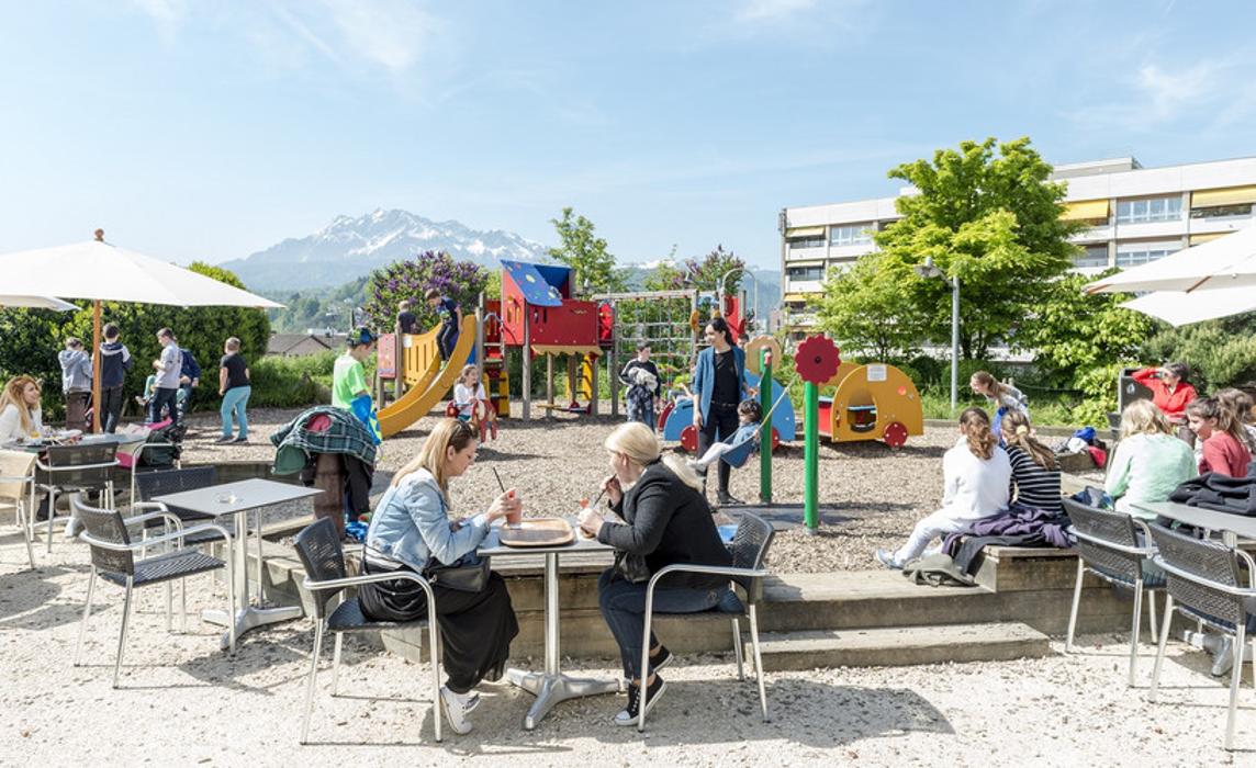 Manora Pizza & Pasta Emmen, Stauffacherstrasse in Emmen