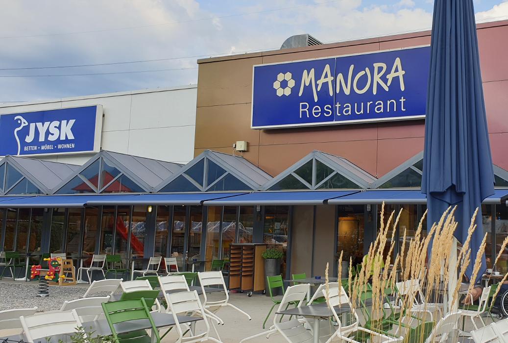 Manora Restaurant Haag, Haag Center in Sennwald