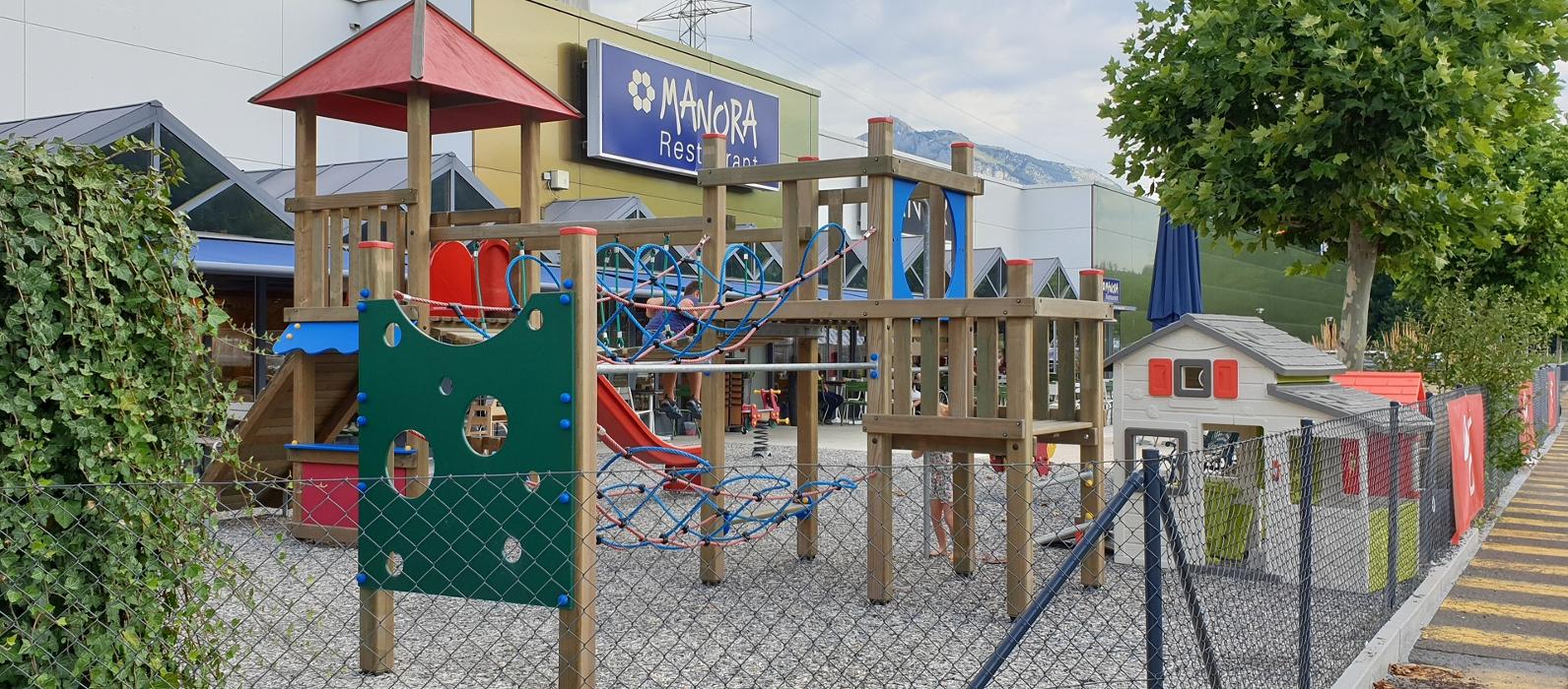 Manora Restaurant Haag, Haag Center in Sennwald