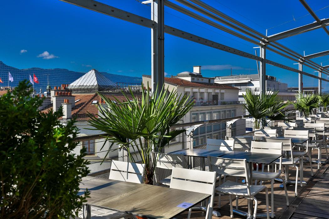 Manora Restaurant Genève, Rue de Cornavin in Genève