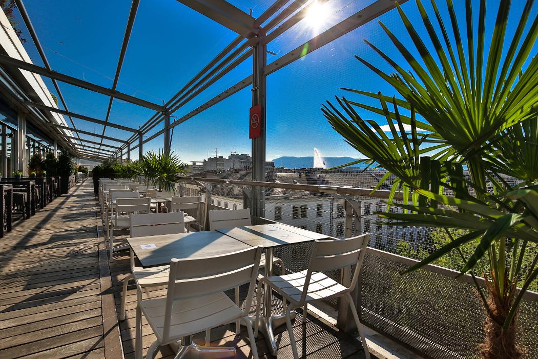 Manora Restaurant Genève, Rue de Cornavin in Genève