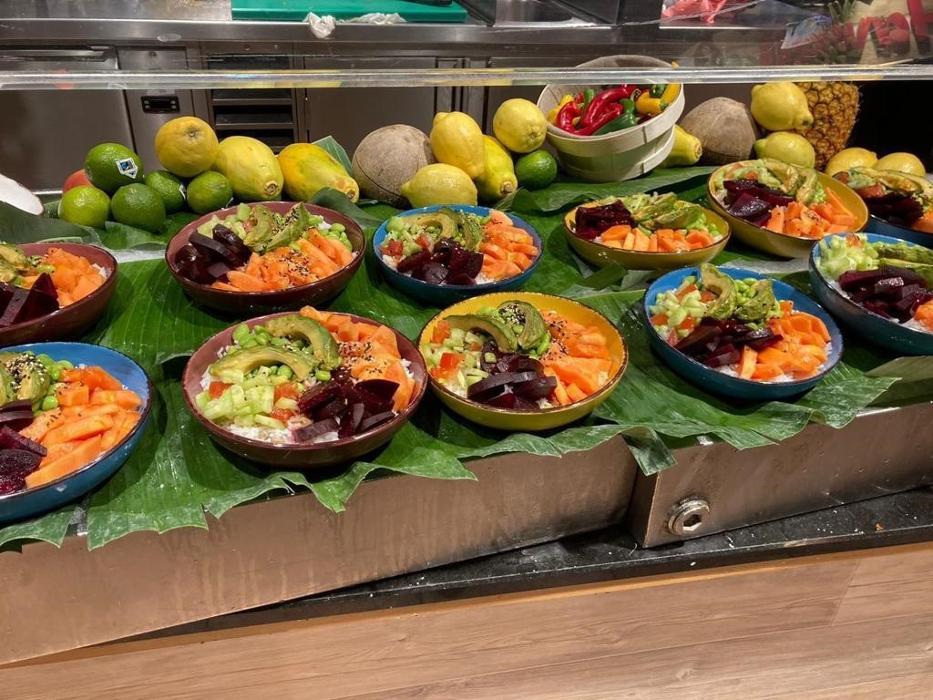 Manora Restaurant Genève, Rue de Cornavin in Genève