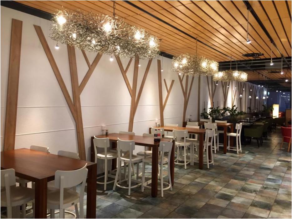 Manora Restaurant Marin, Avenue des Champs-Montants in La Tène