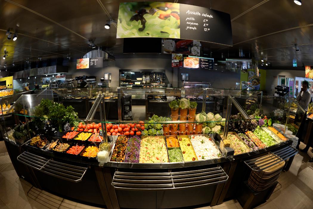 Manora Restaurant Monthey, Avenue de l'Europe in Monthey