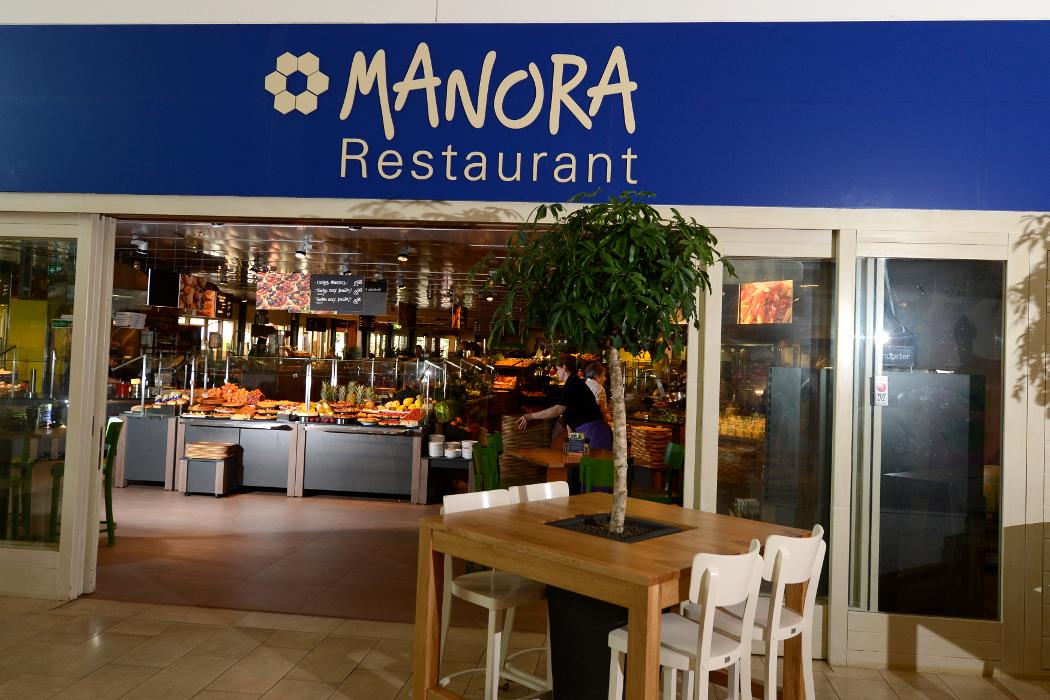 Manora Restaurant Monthey, Avenue de l'Europe in Monthey