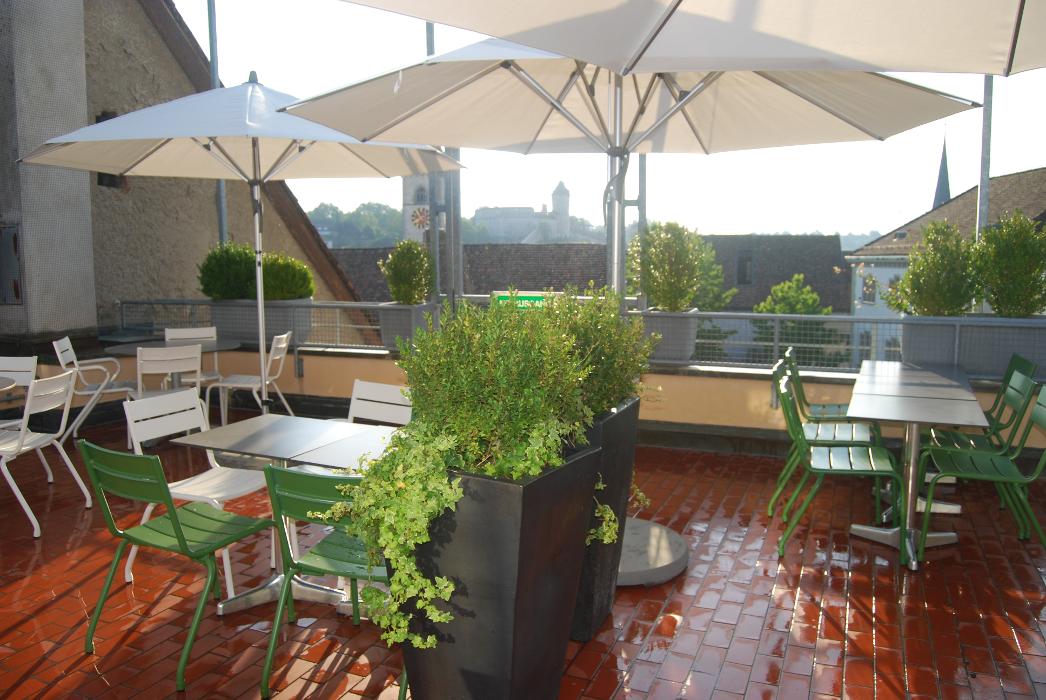 Manora Restaurant Schaffhausen, Fronwagplatz in Schaffhausen