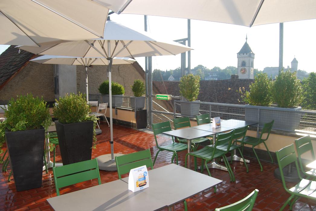 Manora Restaurant Schaffhausen, Fronwagplatz in Schaffhausen