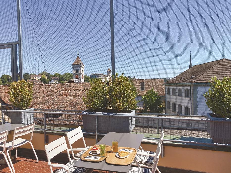 Manora Restaurant Schaffhausen, Fronwagplatz in Schaffhausen