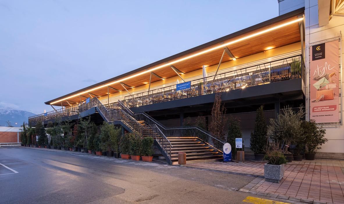 Manora Restaurant Sierre, Route de Sion in Sierre