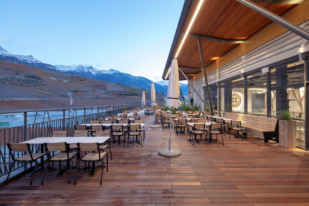 Manora Restaurant Sierre, Route de Sion in Sierre