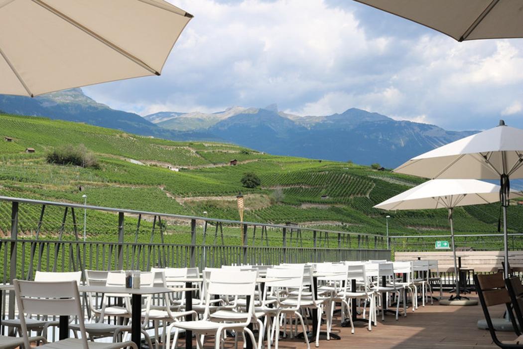 Manora Restaurant Sierre, Route de Sion in Sierre