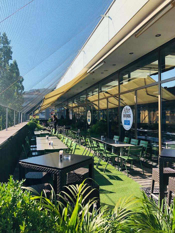 Manora Restaurant Vevey, Avenue du Général-Guisan in Vevey