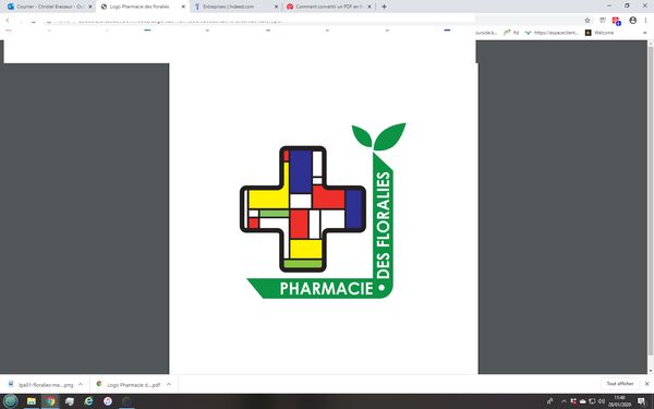 Pharmacie Des Floralies droguerie (détail)