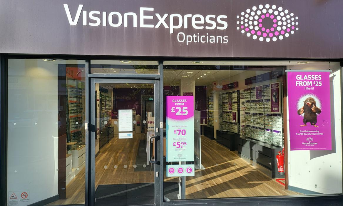 Vision Express Opticians London Vision Express