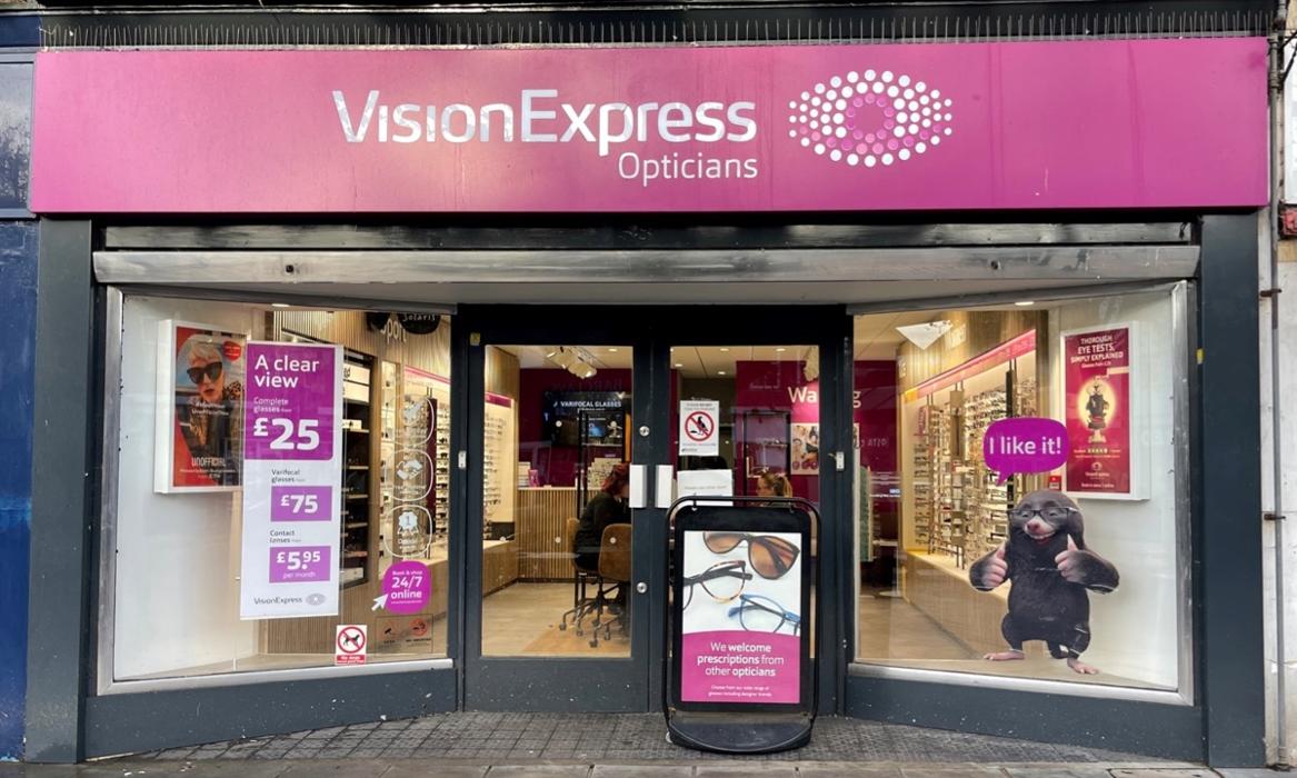 Vision Express Opticians Rayleigh Vision Express