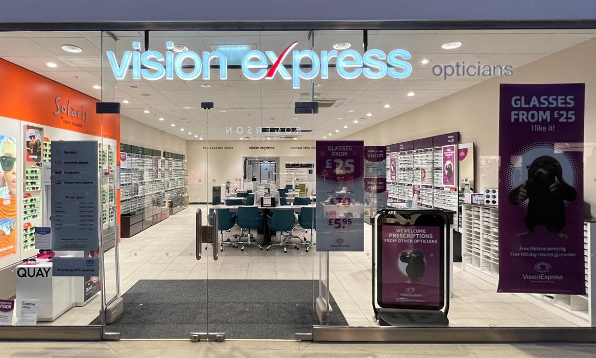 Vision Express Opticians Inverness Vision Express