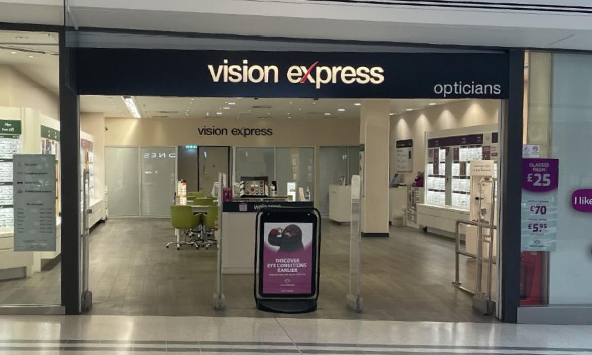 Vision Express Opticians London Bromley Vision Express