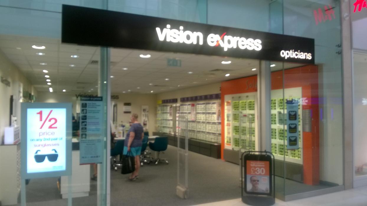 Vision Express Opticians Epsom Vision Express