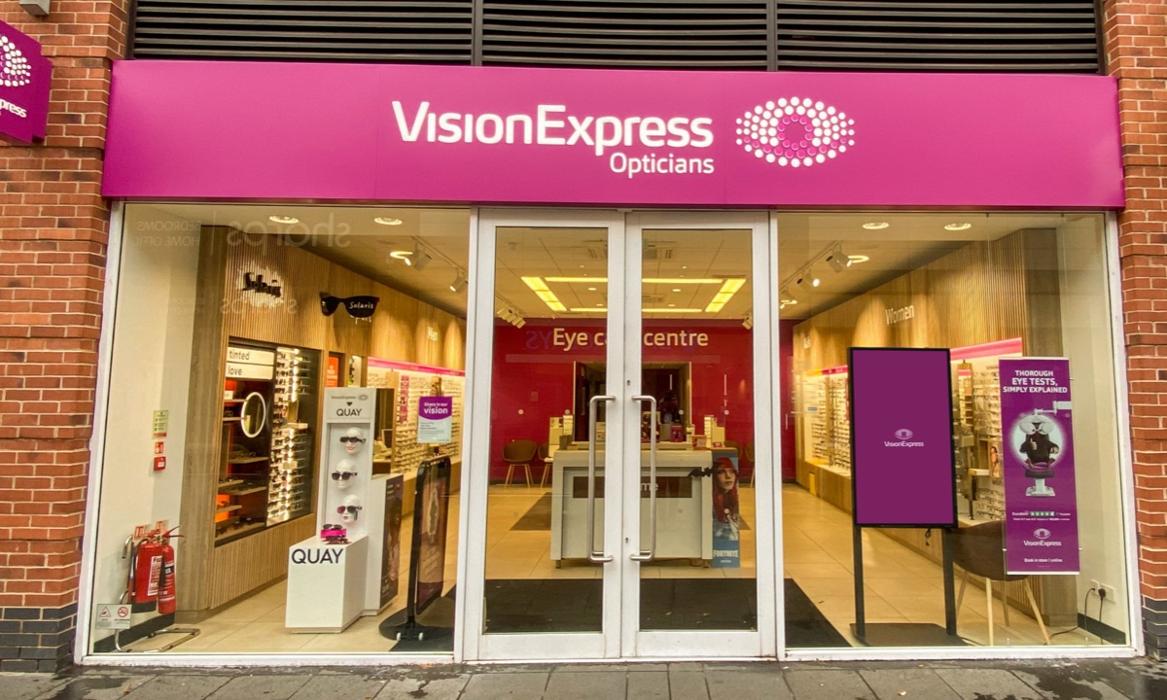 Vision Express Opticians Wakefield Vision Express