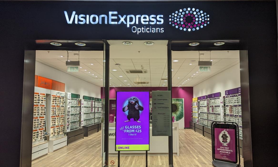 Vision Express Opticians - Glasgow - Silverburn | Vision Express
