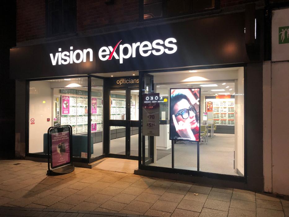 Vision Express Opticians Nottingham West Bridgford Vision Express