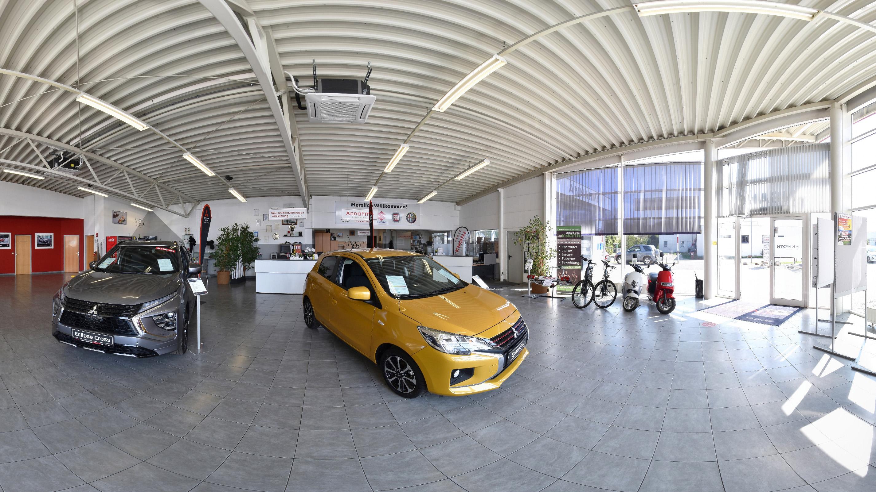 Autohaus Knoth | Autoreparatur- & HandelsgesmbH, Ingenieur-Josef-Heckl-Straße in Stockerau