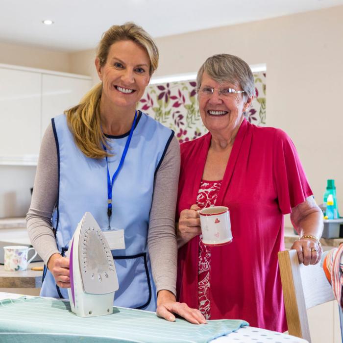 Seniorendorf Reinery, Im Alten Ort in Morsbach