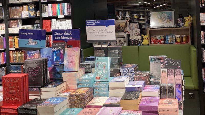 Thalia Mayersche Borken, Kornmarkt in Borken