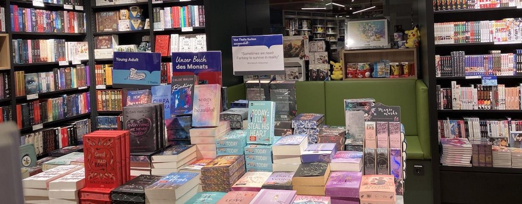 Thalia Mayersche Borken, Kornmarkt in Borken