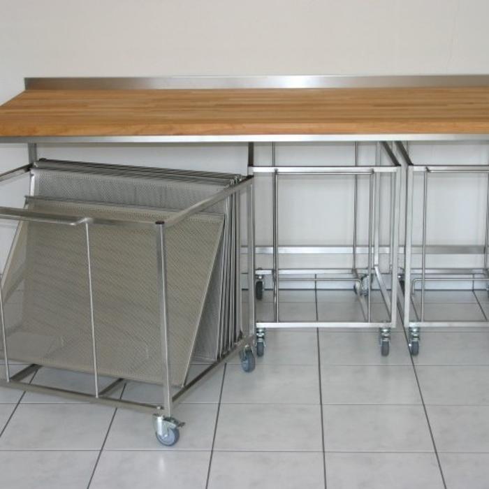 MBM Lambeck Edelstahlmöbel und -geräte GmbH, Gartenstraße in Rhinow