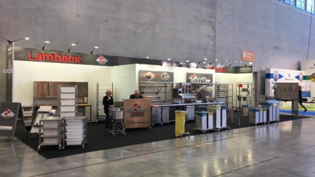 MBM Lambeck Edelstahlmöbel und -geräte GmbH, Gartenstraße in Rhinow